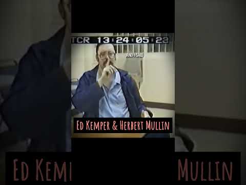 Ed Kemper and "Little Herbie" #truecrimecommunity #shorts #edkemper #crime #interview #psychology