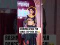 Rashmika Mandanna Dance On Stage During Thamma Movie Promotion