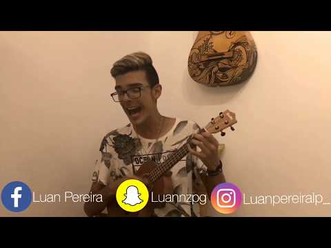 Luan Pereira - Dona maria (Cover Ukulele, Thiago Brava ft. Jorge) 720p HD