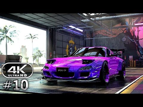 Need For Speed Heat Gameplay Walkthrough Part 10 - PC 4K 60FPS No Commentary