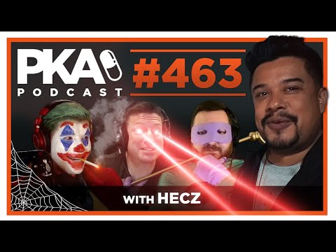 PKA 463 w H3CZ   Costume Night, OpTic Drama, Funny Chicago Stories