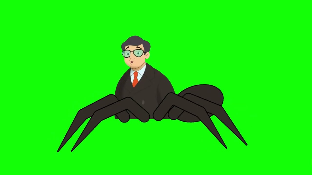 【おさじょミーム素材】クモ岡野ファンリメイクGB素材　#おさじょマニア #おさじょミーム #ミーム素材 