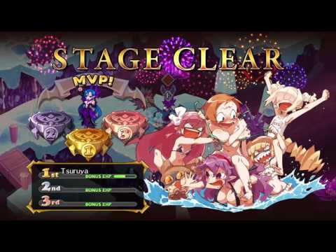Disgaea 5: Sage grinding at the beginning of post game