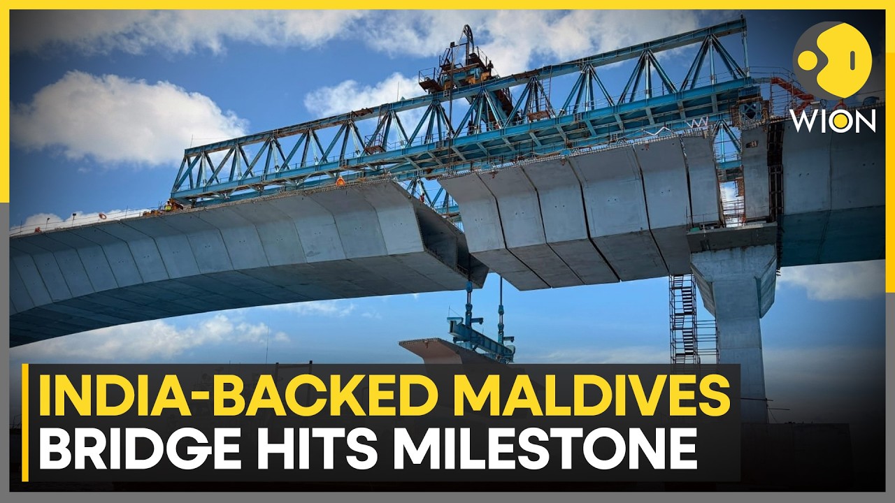 Maldives: Greater Male Connectivity Project Is More Than 75% Complete | WION News