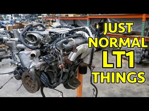 Bad Corvette Camaro Trans Am Gen2 LT1 350 Teardown. Not The Problem I Was Told!