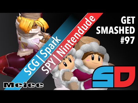 Get Smashed at the Foundry #97 - Winners Semis - SCG | Spark (Sheik) vs SPY | Nintendude (ICs)