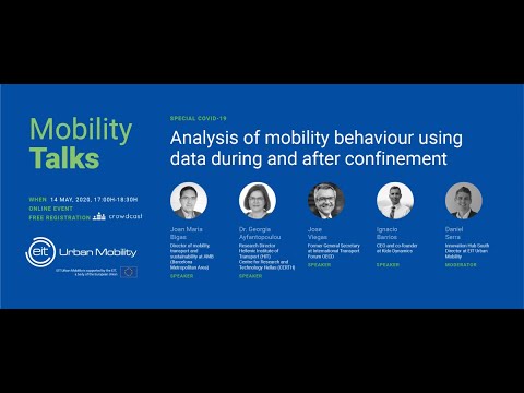 Mobility Talks Episode 1: Analysis of mobility behaviour using data during and after the confinement