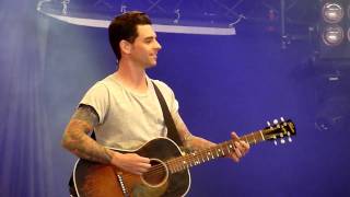 Screaming Infidelities, by Dashboard Confessional (@ Groezrock, 2011)