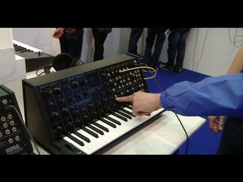Musikmesse 2013  Korg MS 20 Mini