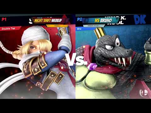 Collision 2024 - WebbJP (Sheik) VS Bruho (King K Rool) - Ultimate - Pools - Winners Round 1