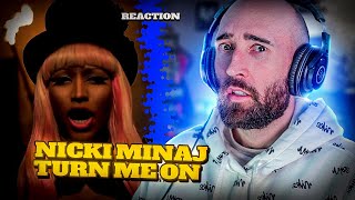 NICKI MINAJ - TURN ME ON [RAPPER REACTION]