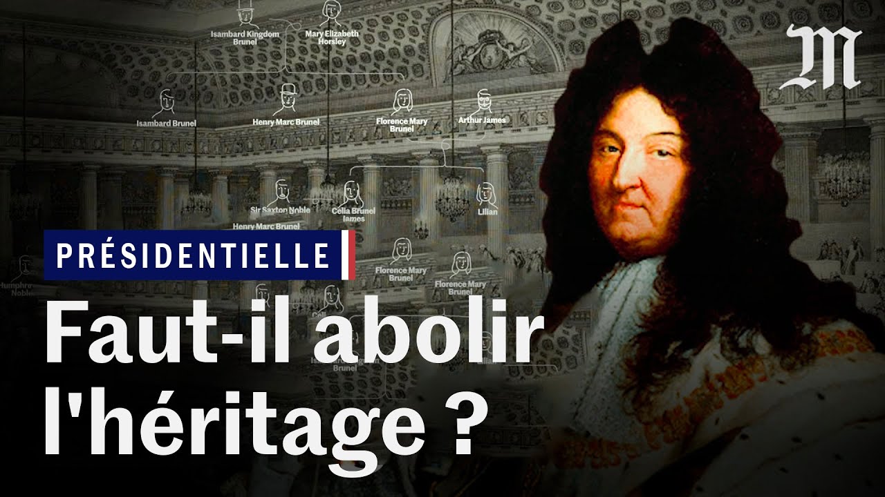 Faut-il supprimer l'héritage ?