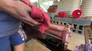 Log splitter - ram seal replacement - ep 1