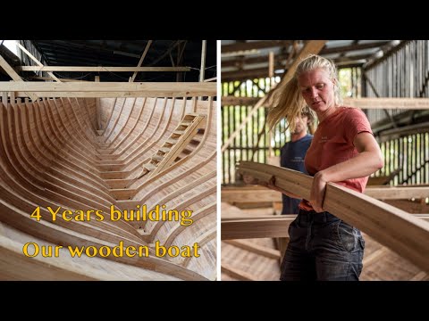 4 years of boat building in 20 minutes (EP 18)