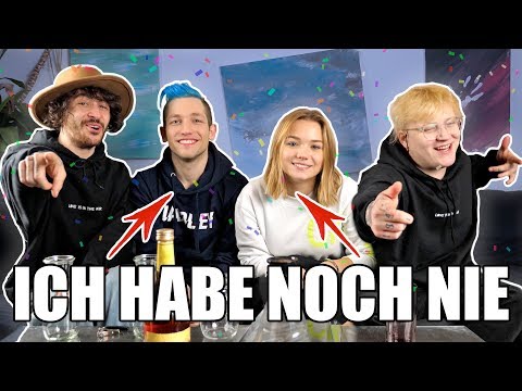 ICH hab noch NIE..! - mit Rezo & JuliaBeautx