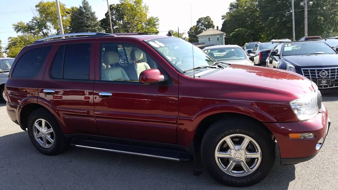 2006 Buick Rainier CXL for Matthew