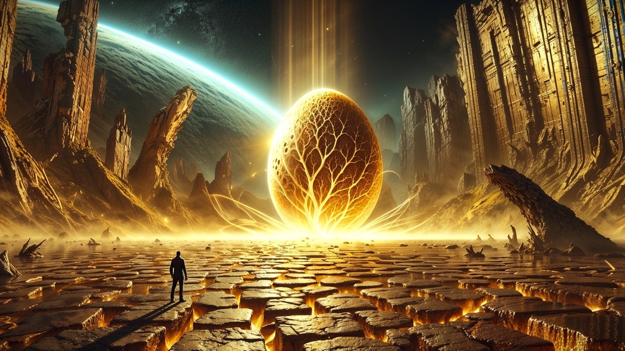 As Humanity Ends, AI Turns Last Man Into a Seed to Ignite New Life on Distant Planet Without Humans