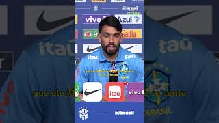 Paquetá elogia colegas da Seleção e exalta atuação de Vini Jr. #shorts