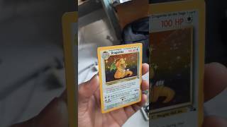 Pokemon Fossil Dragonite #pokemon #pokemoncards #tradingcards