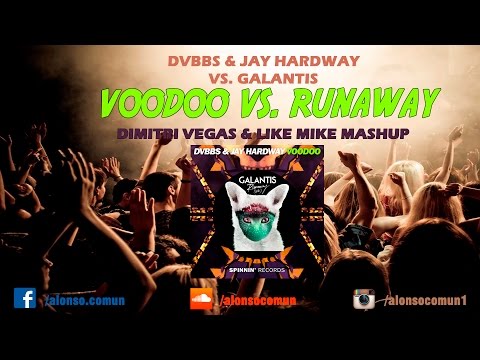 Voodoo vs. Runaway (U & I) (Dimitri Vegas & Like Mike Mashup)