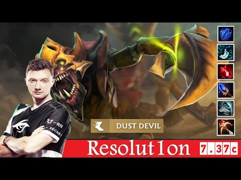[DOTA 2] Resolut1on the SAND KING [OFFLANE] [7.37c] [2]