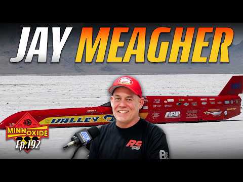 Jay Meagher on Engine Building, the Next Generation, Land Speed Racing, and Supra Updates