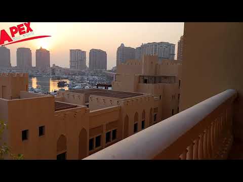 Fully Furnished 2 Bedroom Flat For Rent In Pearl Island Doha Qatar