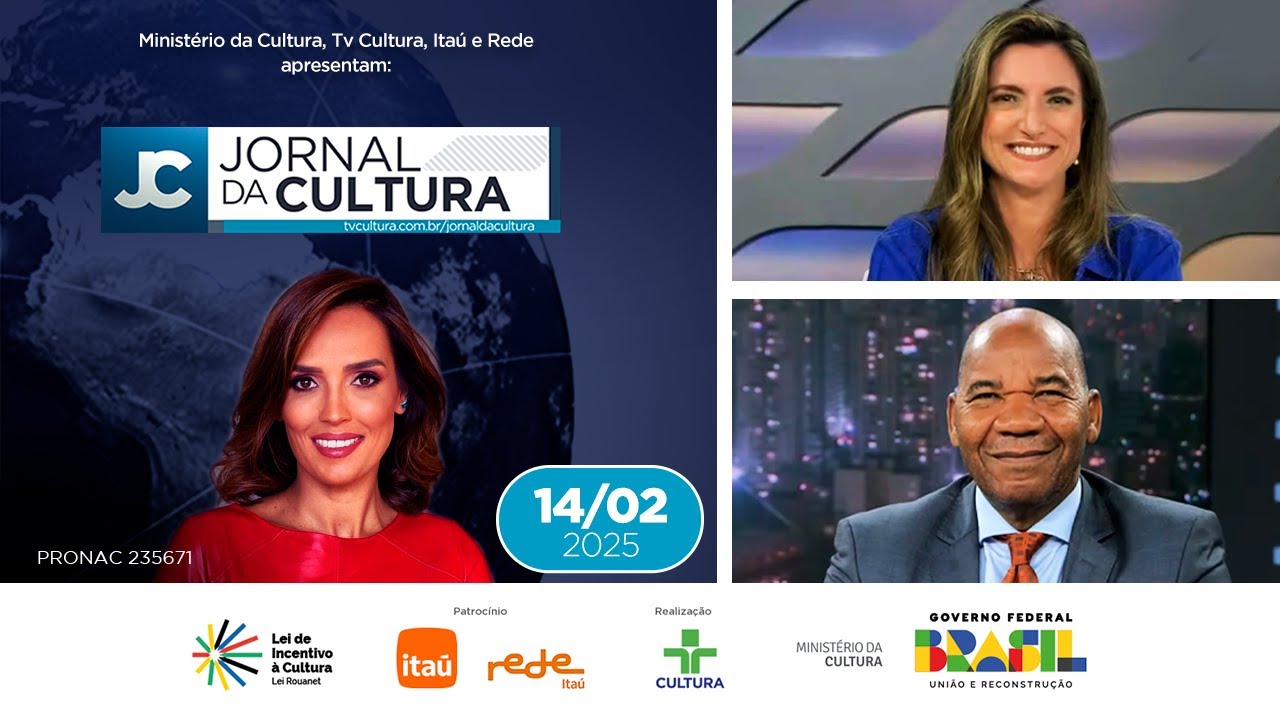 JORNAL DA CULTURA | 14/02/2025