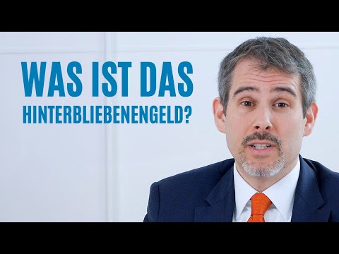 Was ist das Hinterbliebenengeld und wer hat einen Anspruch darauf? Fachanwalt gibt Tipps!