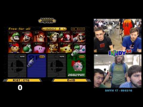SMYM 17 - SSB64 RR - R3$T | CTG vs EvilD