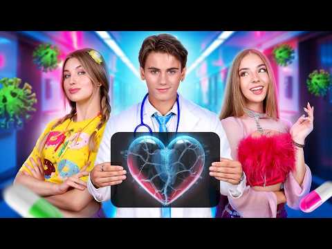 Reiche vs. arme Schülerin im Krankenhaus! Schönheitswettbewerb im Krankenhaus