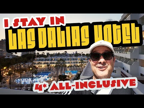 TENERIFE ☀️ I STAY in LAS DALIAS IBEROSTAR Waves 4* hotel COSTA ADEJE. Family All-Inclusive!