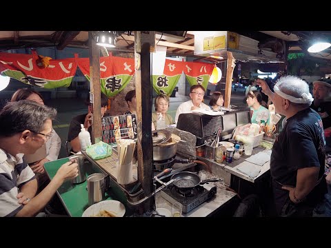 후쿠오카 주오구 텐진 야타이 라멘·고야 참푸르 屋台 赤ちょうちん 위치공유