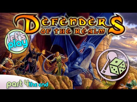 Let's play Defenders of the Realm (Part 4 - The End)