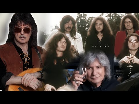 Ritchie Blackmore Pays Tribute to David Coverdale's Retirement