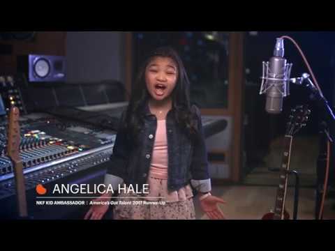 Angelica Hale Encouraging YOU to Heart Your Kidneys