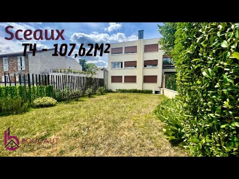 Achat Appartement 4 pièces - Sceaux - Proche RER B