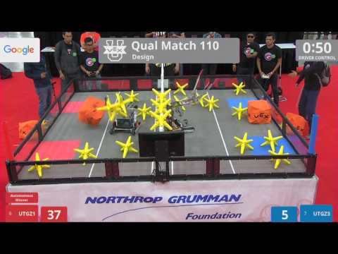 2017 VEXU Design Q110 - UTGZ1 vs UTGZ3 - 34 to 12