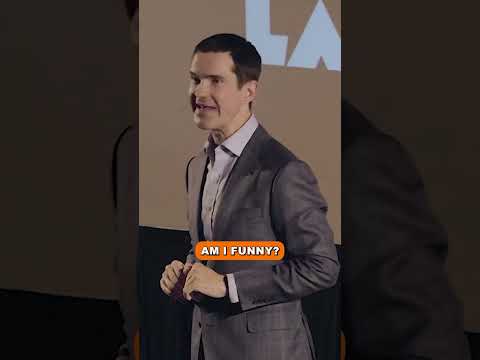 "My dad died watching your special!" #jimmycarr #standupcomedy #hecklers #crowdwork