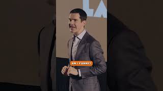 "My dad died watching your special!" #jimmycarr #standupcomedy #hecklers #crowdwork
