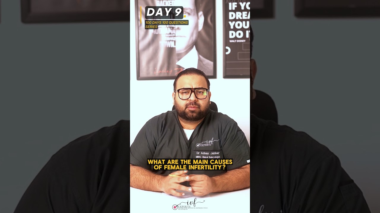 🌟 Unraveling the Mystery: Main Causes of Infertility in Women | Dr Adnan Jabbar