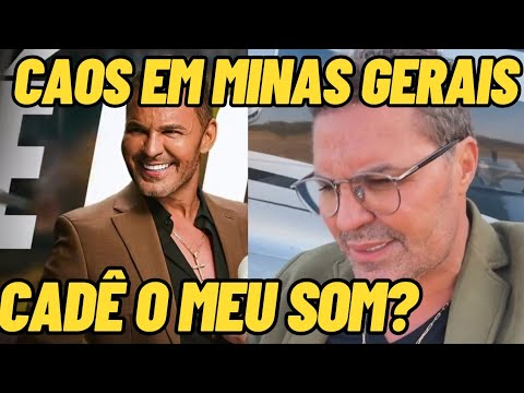 EDUARDO COSTA PASSA PERRENGUE EM MG e NÃO CONSEGUE TERMINAR SHOW #eduardocosta 