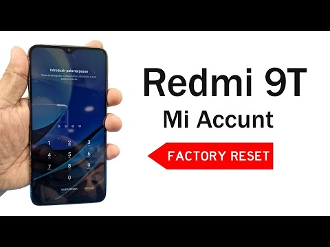 🔑 **Unlock Your Redmi 9T: Hard Reset Screen Lock Tutorial!** 📱