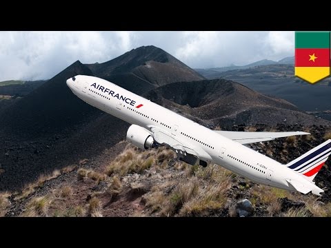 Airplane near miss: Air France jet nearl