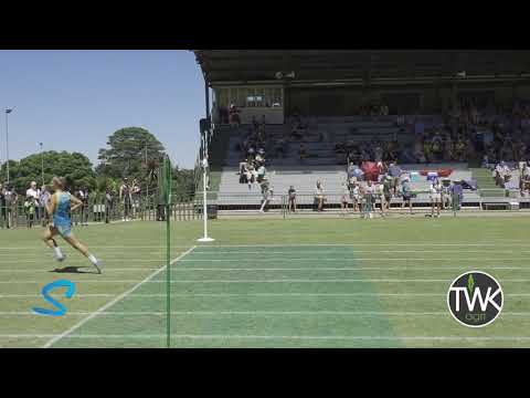 TWK Agri Highveld Inter High Athletics '20 – Hurdles Girls
