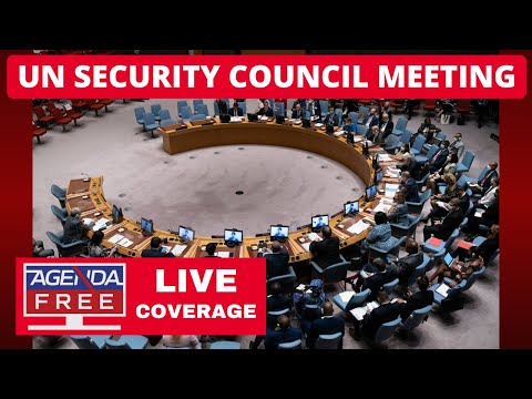 UN Security Council Meeting on Iran - LIVE Breaking News Coverage
