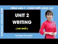 Tiếng Anh Lớp 7 Unit 2: Communication - Writing | trang 27 | Friends plus - Chân trời sáng tạo