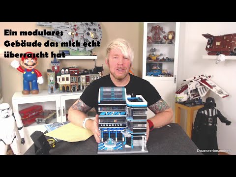 Ein tolles modular Gebäude-OzeanMuseum von URGE+mini Haul
