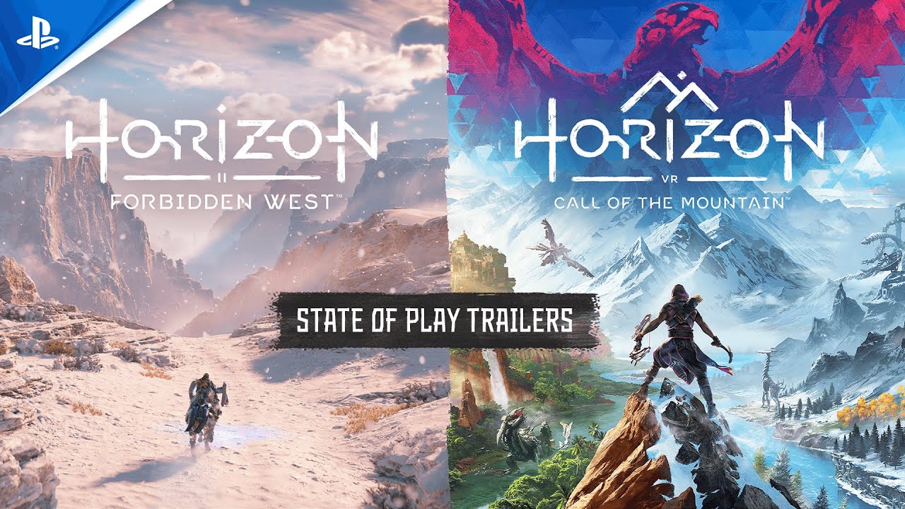 Horizon Franchise - State of Play June 2022 Trailers | PS5, PS4 & PS VR2 Games - YouTube