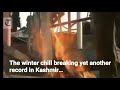 Srinagar Witnesses Coldest Night In 28 Years At Minus 7 6 Degrees